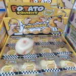 Potato Squishy antystresowa gniotka modelowalna żółta