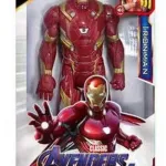 Figurka Iron Man Avengers czerwona z elementami złotymi 30 cm