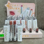 Dłohoo Velvet Lipstick matowa pomadka do ust beżowo-brązowa