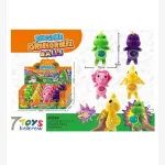 Zabawka Antystresowa Dinozaur Orbeez Balls 15 cm Mix Kolorów