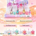 Błyszczący Lip Oil z brokatem i słodkim zapachem 6 ml
