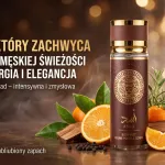 Mgiełka do ciała Asad 250ml męska świeżość i elegancja