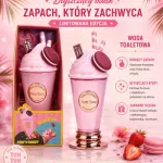 Woda Toaletowa Yum Yum 200ml z perłowym połyskiem i owocowo-kwiatowym zapachem