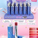 Szminka matowo-błyszcząca Billion Beauty w opakowaniu jeansowym