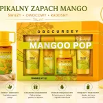 Obscursey Mangoo Pop zestaw prezentowy o tropikalnym zapachu mango