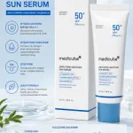 Medicube Zero Pore Moisture Sun Serum SPF 50+ PA++++ 50 ml lekkie serum nawilżające