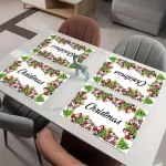 Serwetki świąteczne 30x45 cm z motywem Bożego Narodzenia 12 sztuk