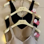 Biustonosz bezszwowy beżowy i czarny XL-XXL-XXXL