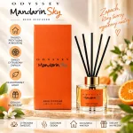 Perfumy z patyczkami Mandarin Sky 100 ml świeży cytrusowy zapach