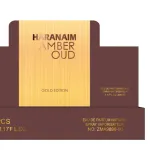 Perfumy Haranaim Amber Oud 35ml Gold Edition