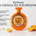 3Q Beauty VC esencja żel pod prysznic 355 ml pomarańczowy