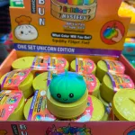 Squishy Bun Jednorożec Zabawka Antystresowa Kolorowa