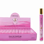 Perfumy Crystal 35ml różowy flakon spray