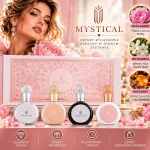 Mystical zestaw perfum cztery wyjątkowe zapachy w eleganckim opakowaniu