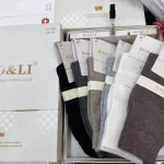 Skarpety SO&LI cashmere mix komfortowe klasyczne 39-42