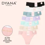 Majtki damskie z koronką Dyana w pastelowych kolorach S-M L-XL