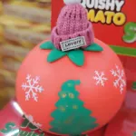 Jumbo Squishy Pomato Antystresowa Pomarańczowa Zimowa Czapka