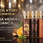 Mgiełka do ciała 250ml z kolekcji Story of Love męska elegancja