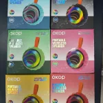 Głośnik bezprzewodowy OKOP KP-867 RGB 10W kolorowy