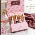 Zestaw Odkrywczy GEIST 4x5ml ekskluzywne perfumy damskie