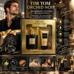 Tim Tom Orchid Noir zestaw perfum i żelu pod prysznic dla mężczyzn