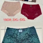 Majtki damskie Dorimodes 3XL-5XL z koronką mix kolorów