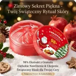 SADOER Christmas żel nawilżający z granatem 300ml świąteczny