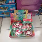 Zabawki squeeze toys świąteczne figurki miękkie antystresowe