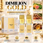 Dimilion Gold zestaw perfum 2x50 ml luksusowy zapach męski