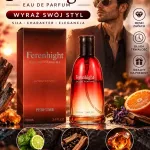 Ferenhight perfumy męskie 100 ml z nutami bergamotki i bursztynu