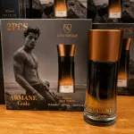 Perfumy męskie Armane Gode 2x60ml z eleganckim flakonem