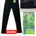 Legginsy beilei czarne mocno ocieplane rozmiar M/L
