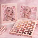 Paleta cieni do powiek NUDE z 72 odcieniami mat i błysku