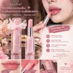 Matowa pomadka nawilżająca naturalny róż z aksamitnym wykończeniem