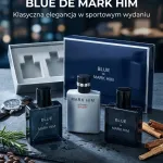 Zestaw zapachów męskich Blue de Mark Him 3x30ml klasyczna elegancja