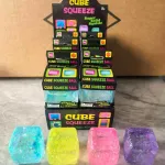 Kostka Antystresowa Cube Squeeze Ball Mix Kolorów