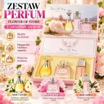 Zestaw perfum Flower of Story 3 luksusowe zapachy prezentowe