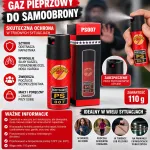 Gaz pieprzowy Prosecure 7 Bodyguard PS007 110 g do samoobrony