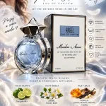 Angel Maiden Anna Eau de Parfum 80ml z nutami bergamotki i jaśminu