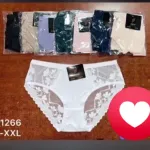 Majtki damskie koronkowe L-XXL mix kolorów 7 sztuk