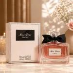 Miss Dear Essence Perfumy 100ml z czarną kokardą
