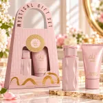 Zestaw Prezentowy TERIAQ Perfumy 30ml i Balsam do ciała 60ml różowy