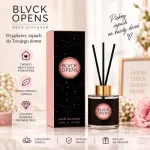 BLVCK OPENS Perfumy z patyczkami 50 ml czarno-różowe opakowanie