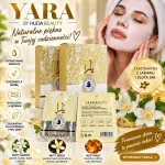 YARA by HUDA BEAUTY Maska do twarzy z ekstraktem jaśminu i złota 24K 30ml