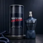 Perfumy Mark Him Couture 100ml granatowe flakon męski