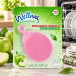 Wellnax odświeżacz do zmywarki Green Apple różowy