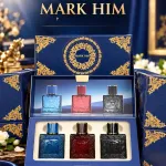 Mark Him zestaw perfum męskich 3 x 30 ml w eleganckim opakowaniu