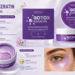 Botox Keratin Eye Mask intensywna pielęgnacja okolic oczu