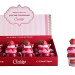 Perfum 15 ml Circline Berry on Top z ozdobą truskawki