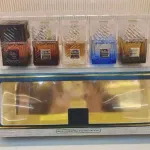 Zestaw perfum 5x30 ml w eleganckim opakowaniu prezentowym